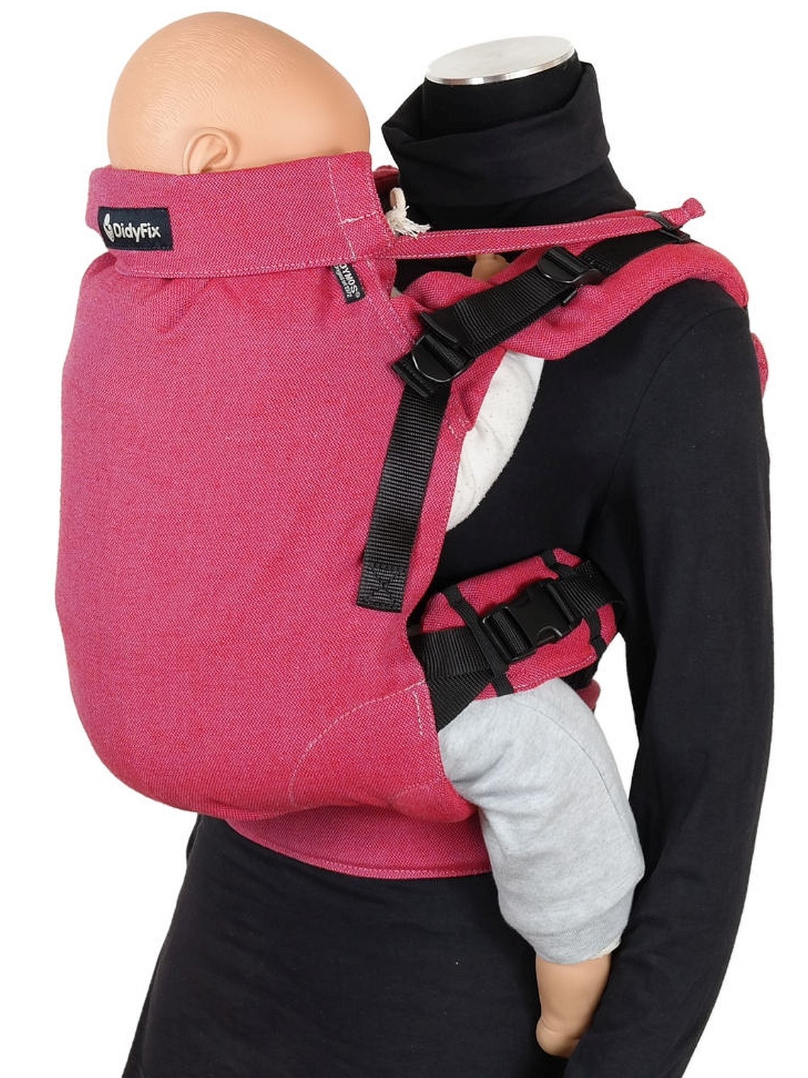 DidyFix ergonominen kantoreppu vastasyntyneelle