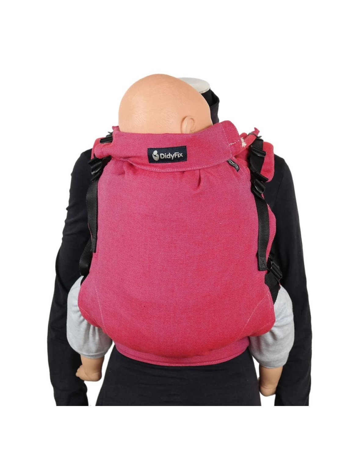 DidyFix ergonominen kantoreppu vastasyntyneelle