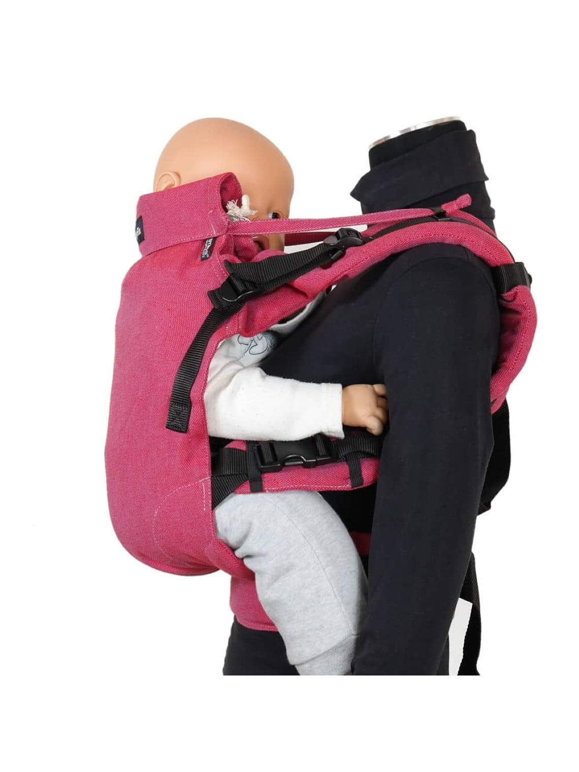 DidyFix ergonominen kantoreppu vastasyntyneelle