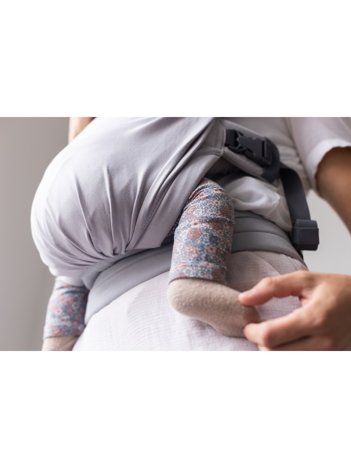 Boba Bliss hybridikantoreppu vastasyntyneelle