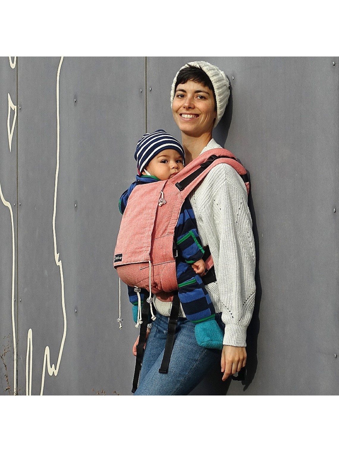 DidySnap 4u kantoreppu vastasyntyneelle