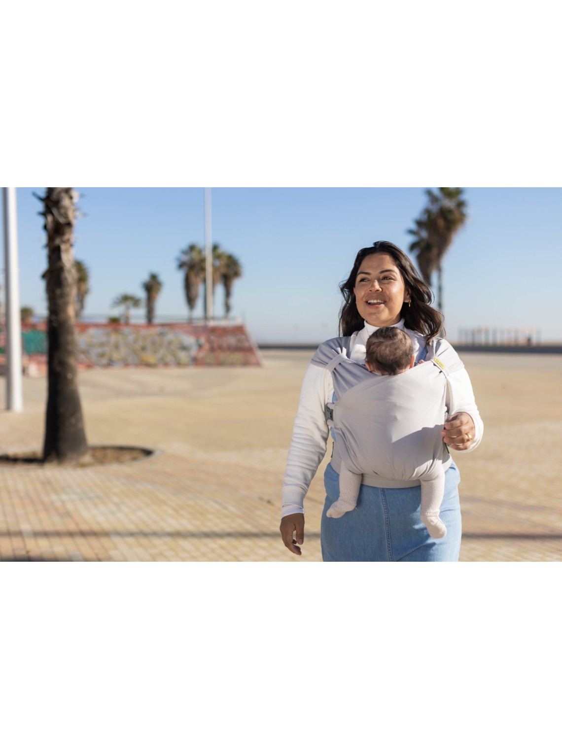 Boba Bliss hybridikantoreppu vastasyntyneelle