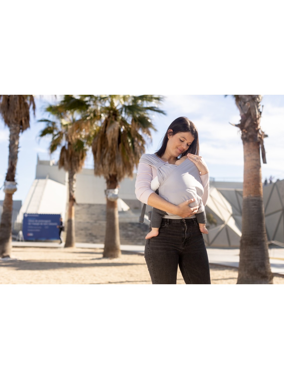 Boba Bliss hybridikantoreppu vastasyntyneelle