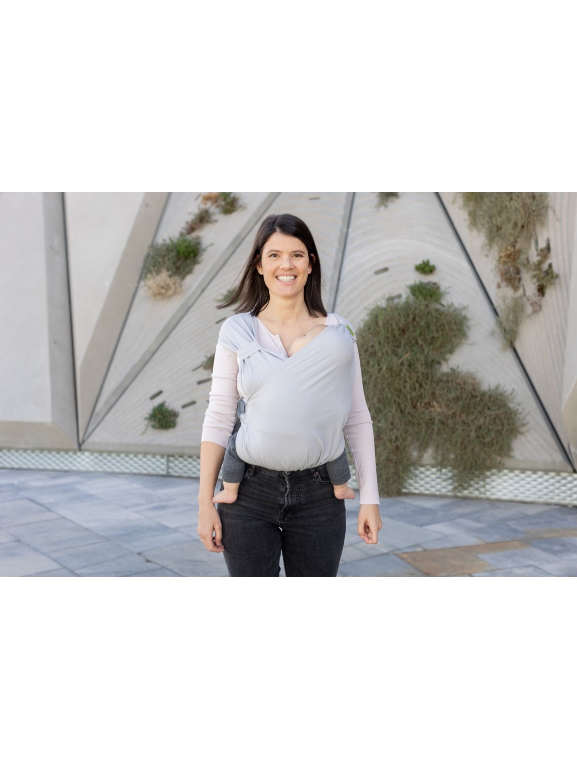 Boba Bliss hybridikantoreppu vastasyntyneelle