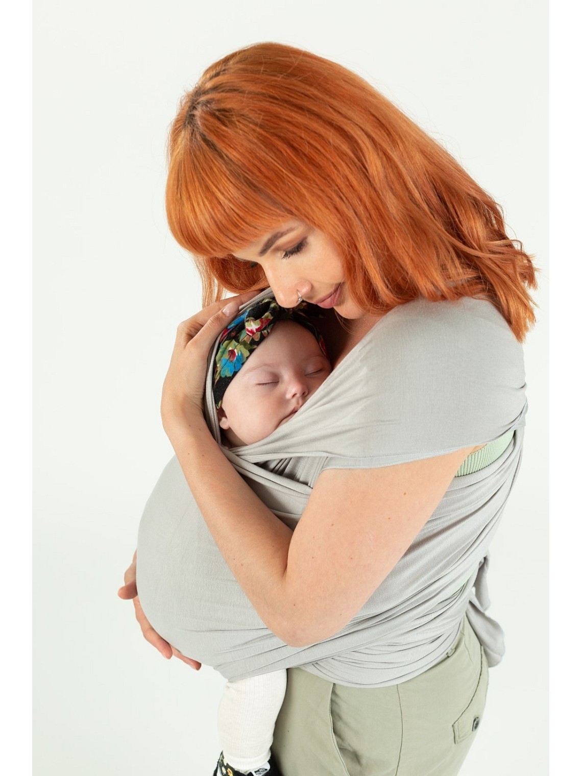 ISARA Stretchy Wrap kantoliina bambukuidusta