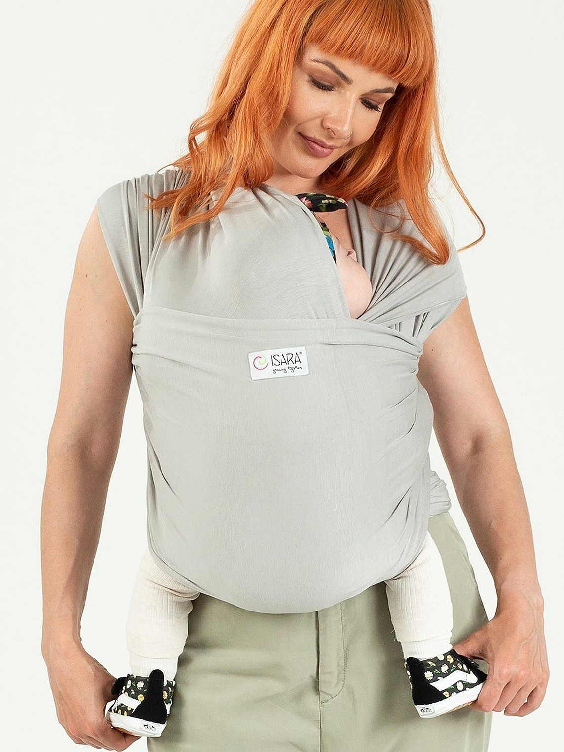 ISARA Stretchy Wrap kantoliina bambukuidusta