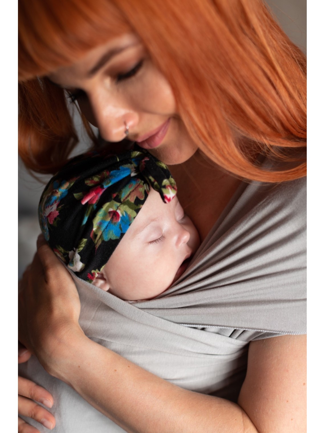 ISARA Stretchy Wrap kantoliina bambukuidusta