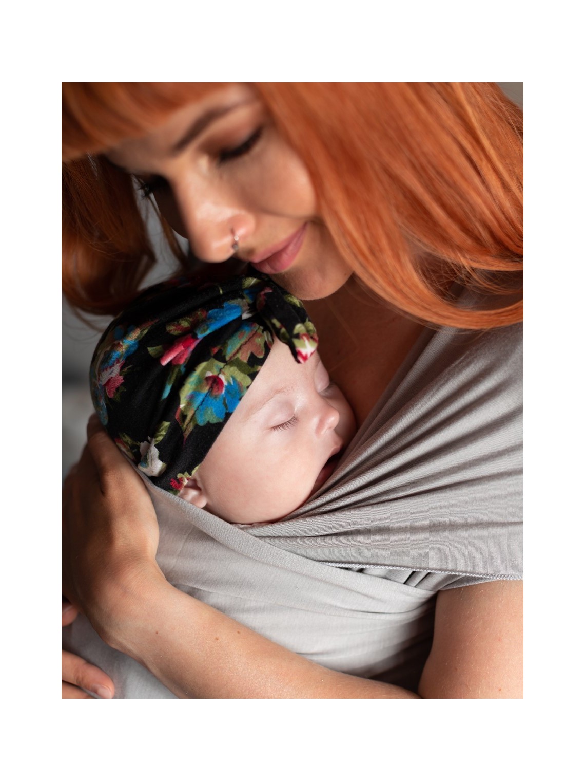 ISARA Stretchy Wrap kantoliina bambukuidusta