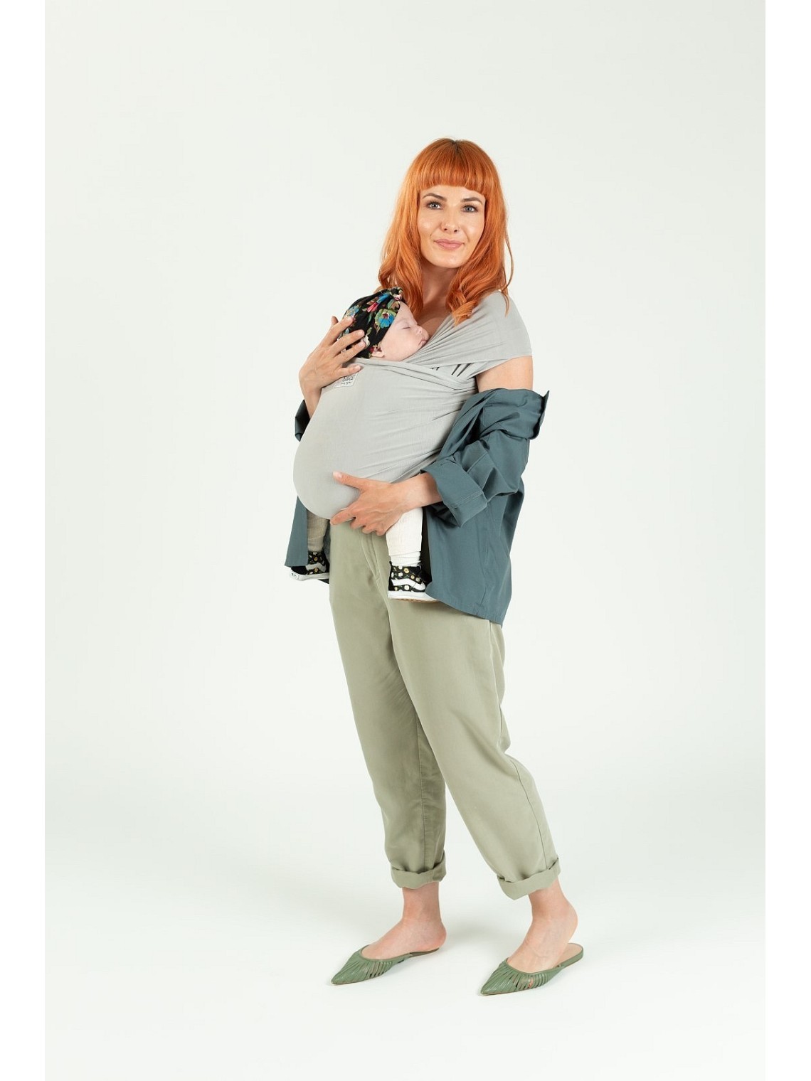 ISARA Stretchy Wrap kantoliina bambukuidusta