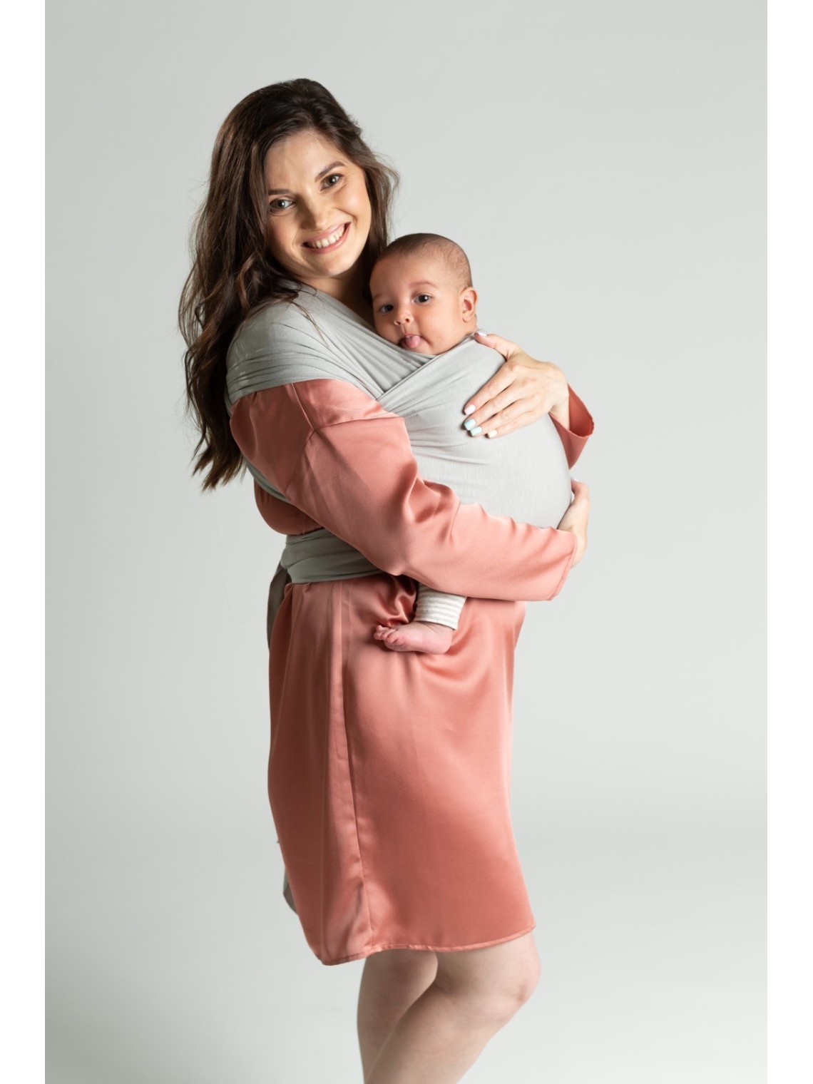 ISARA Stretchy Wrap kantoliina bambukuidusta