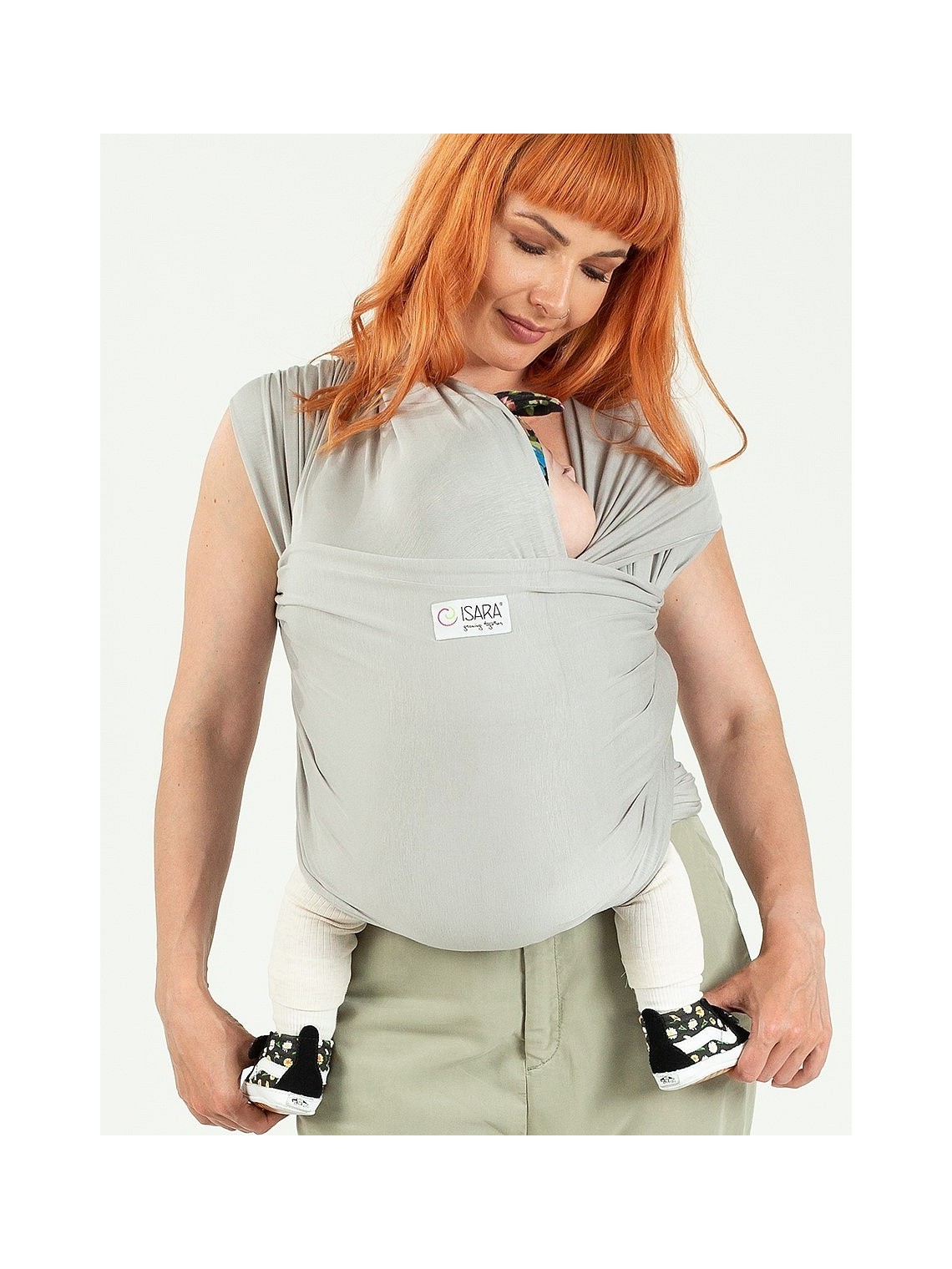 ISARA Stretchy Wrap kantoliina bambukuidusta