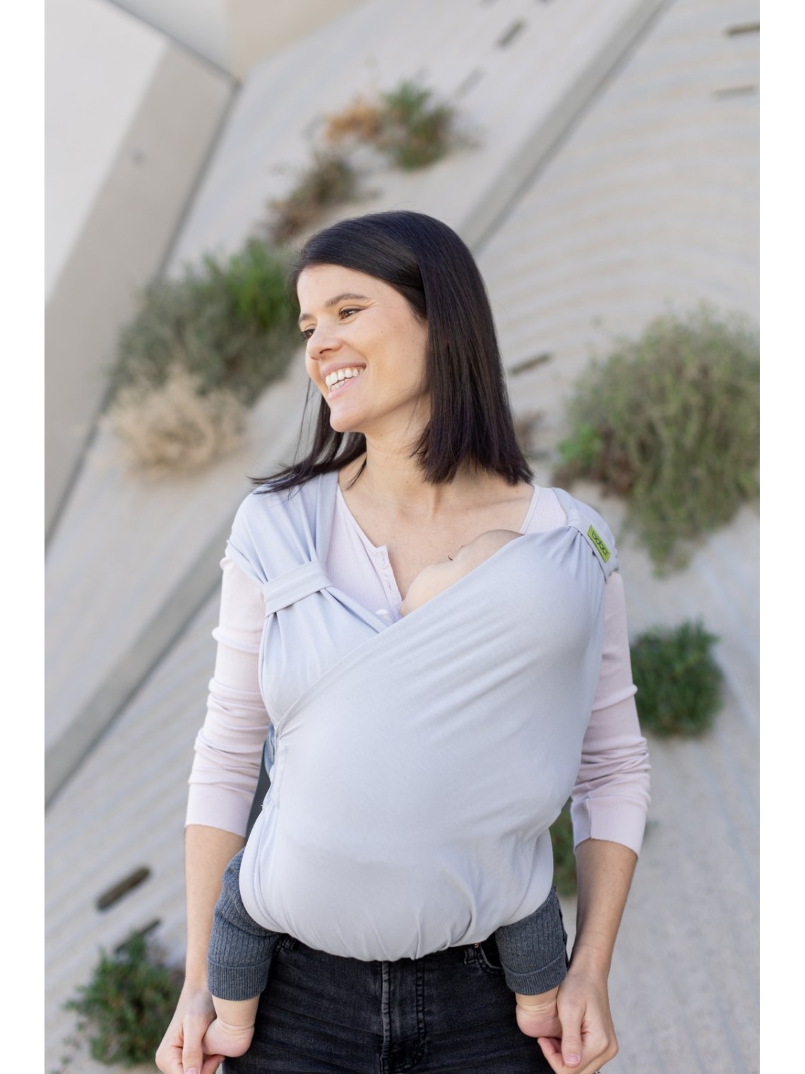 Boba Bliss hybridikantoreppu vastasyntyneelle