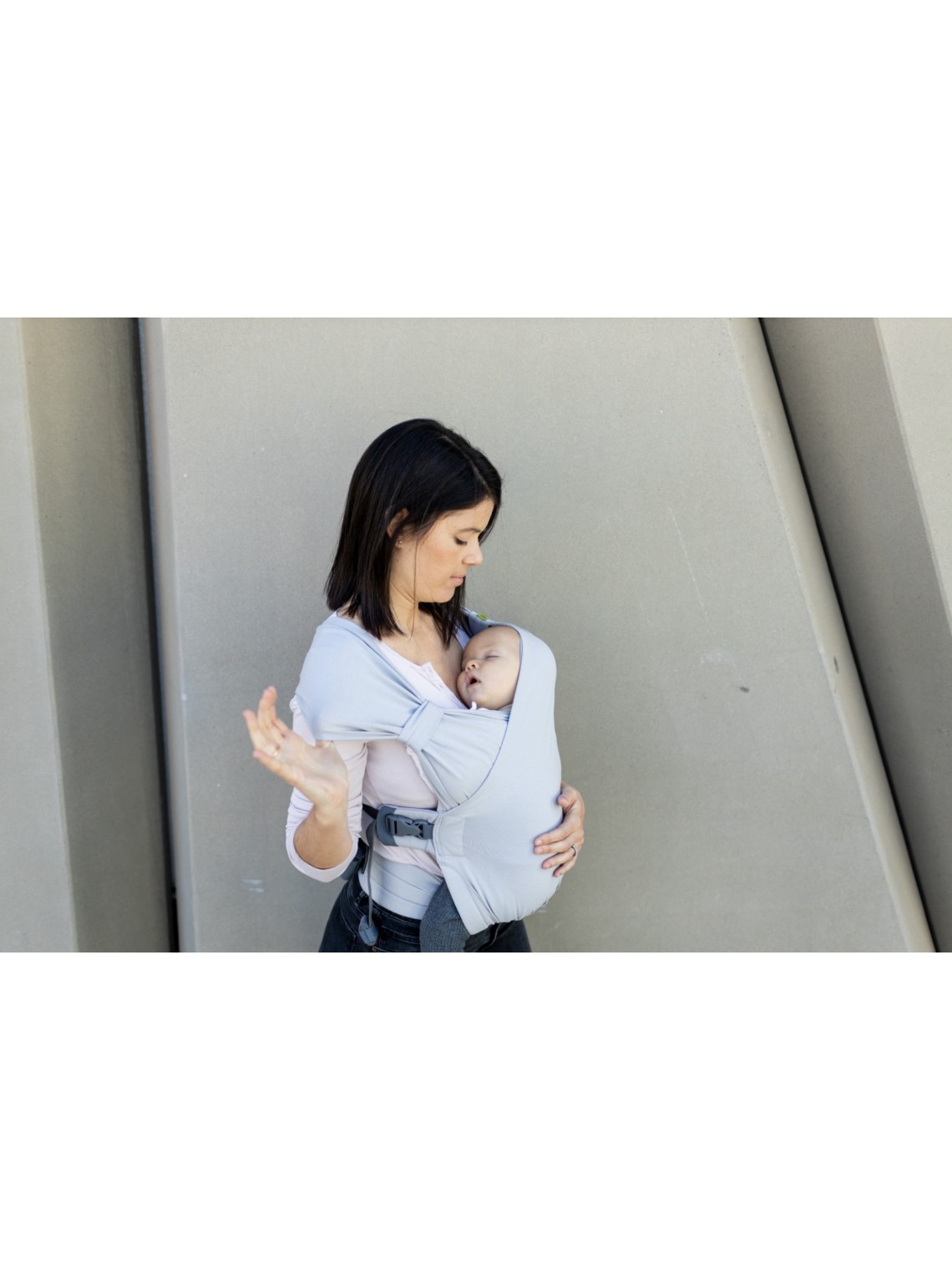 Boba Bliss hybridikantoreppu vastasyntyneelle