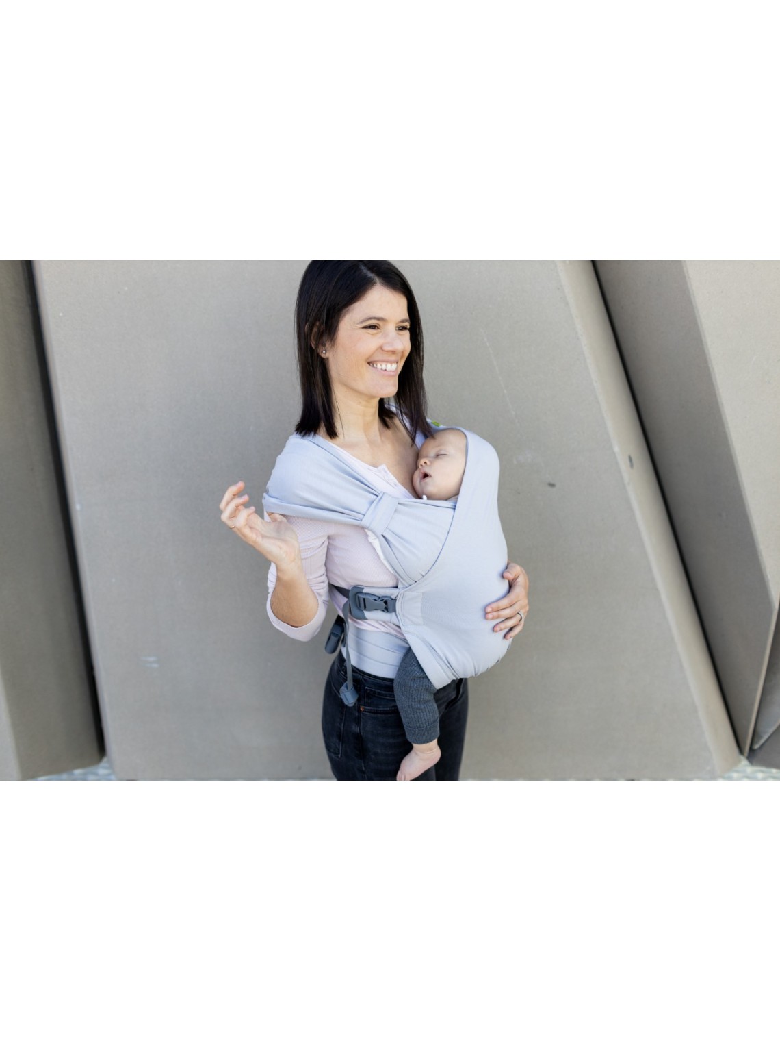 Boba Bliss hybridikantoreppu vastasyntyneelle