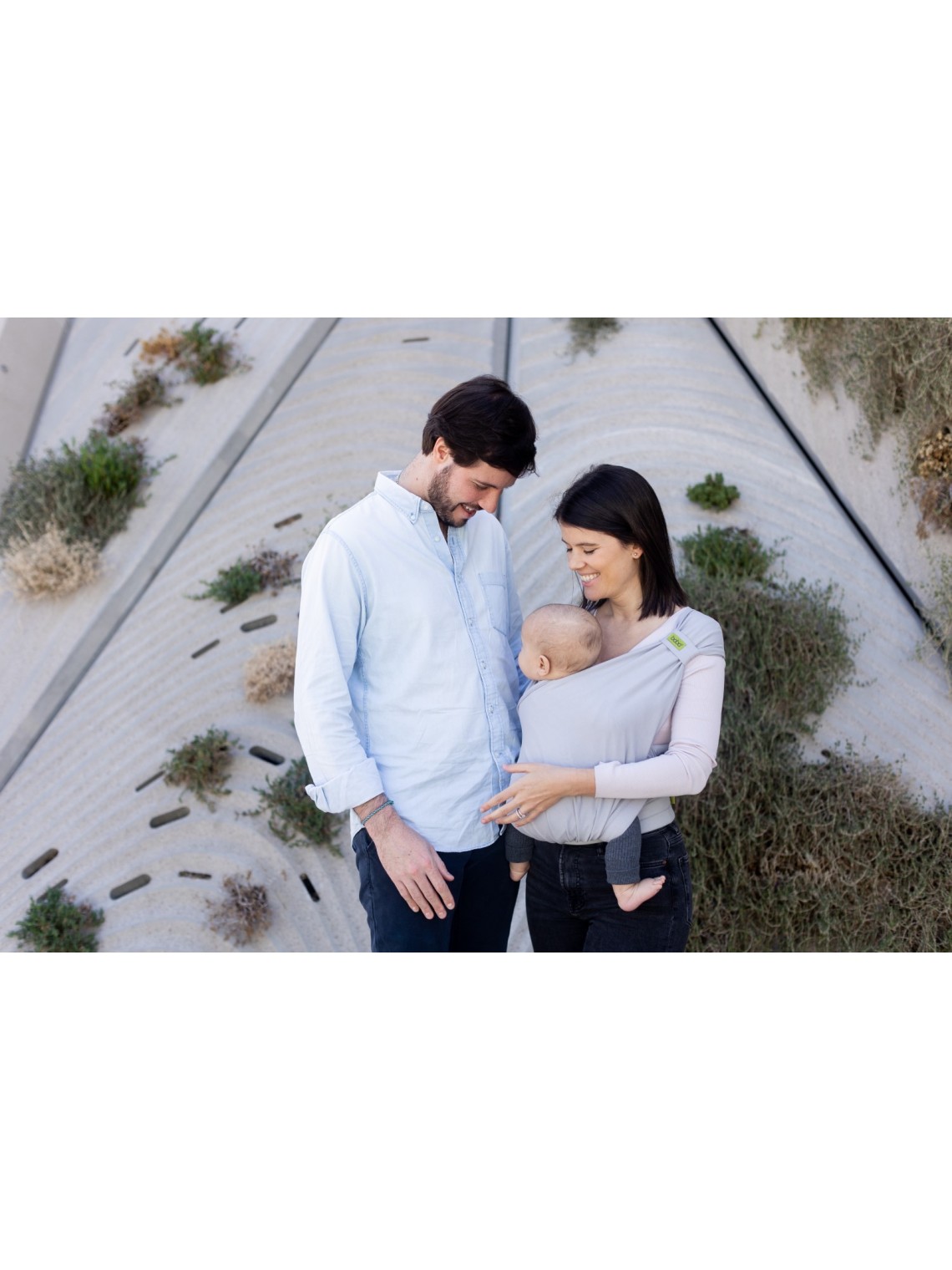 Boba Bliss hybridikantoreppu vastasyntyneelle