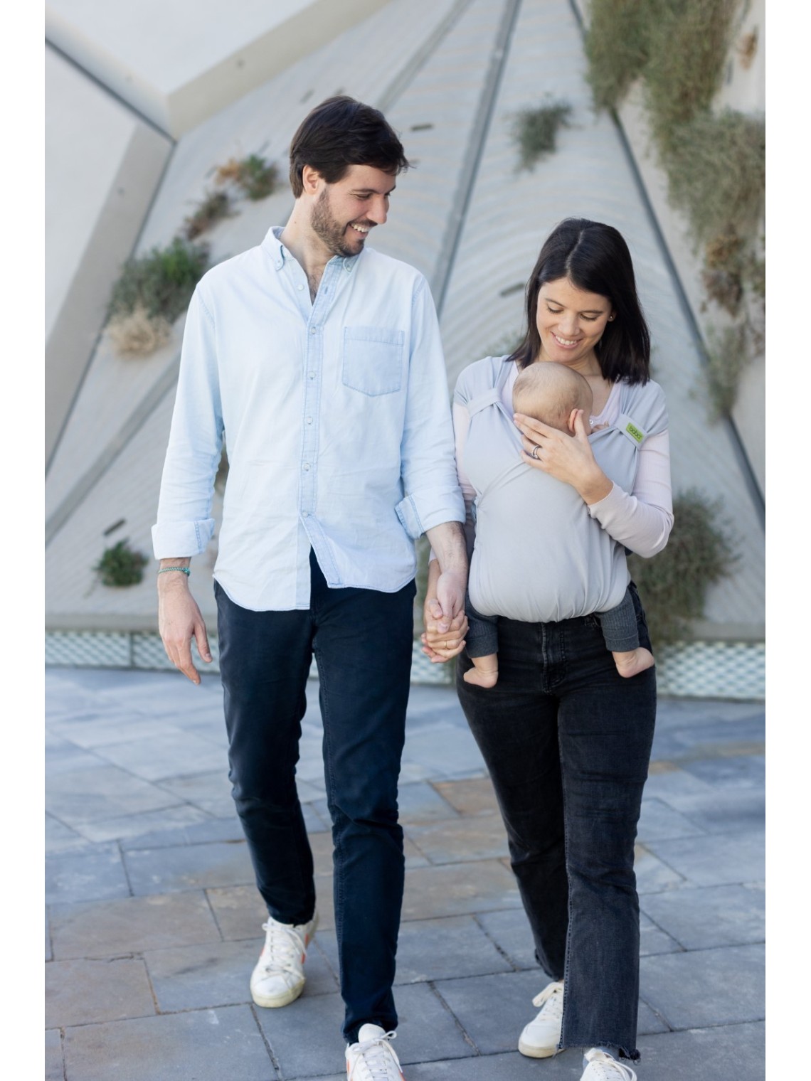 Boba Bliss hybridikantoreppu vastasyntyneelle