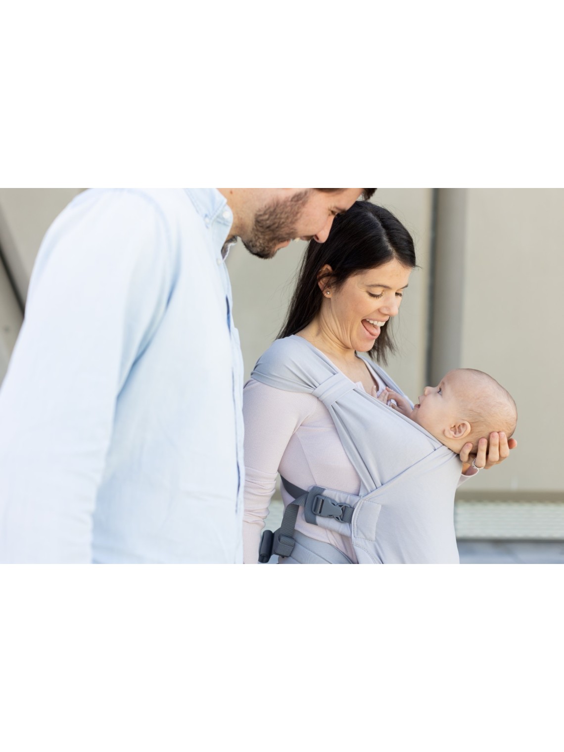 Boba Bliss hybridikantoreppu vastasyntyneelle