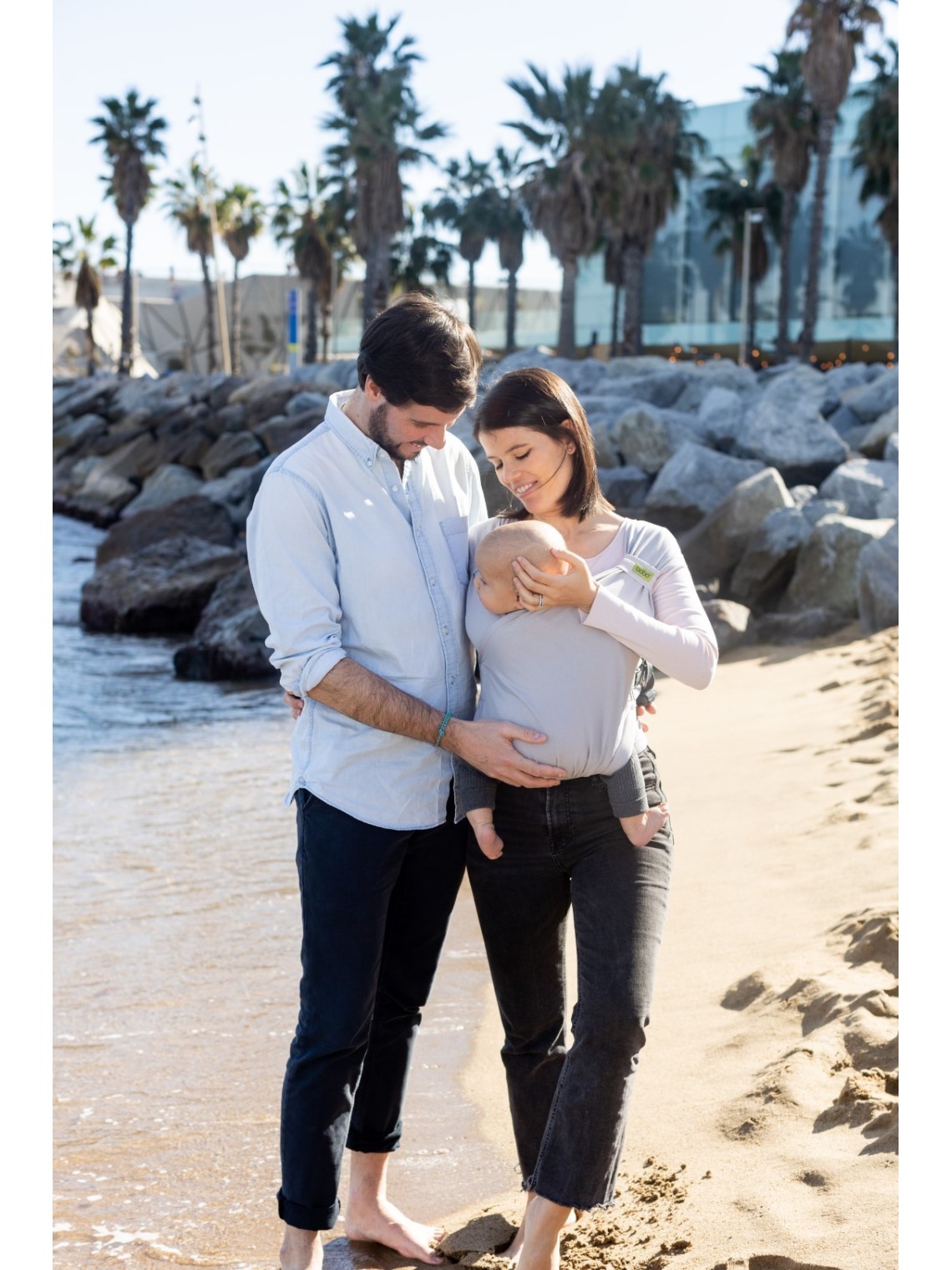 Boba Bliss hybridikantoreppu vastasyntyneelle