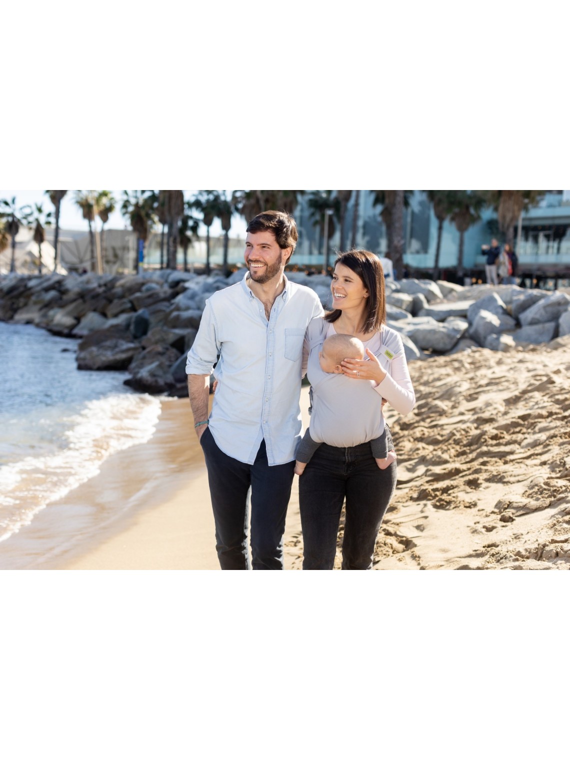 Boba Bliss hybridikantoreppu vastasyntyneelle