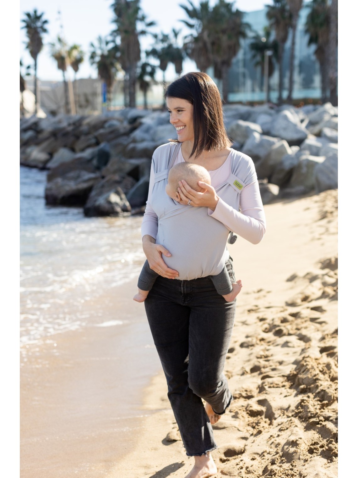 Boba Bliss hybridikantoreppu vastasyntyneelle