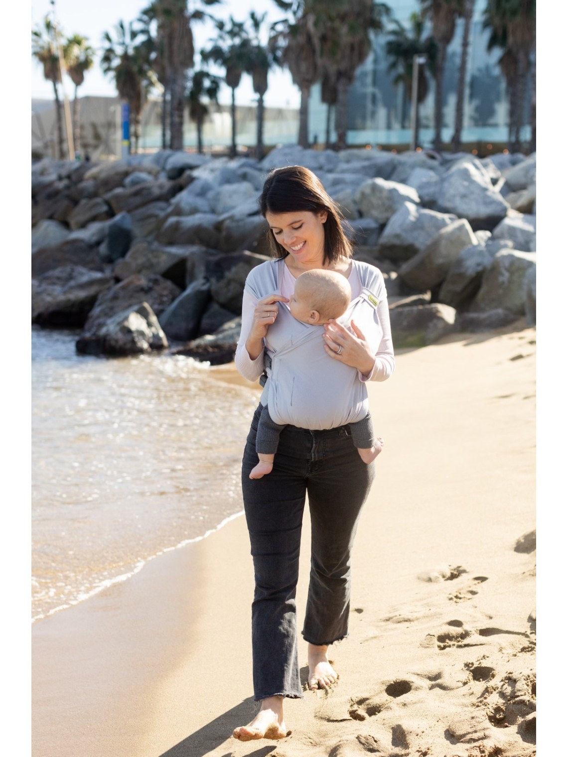 Boba Bliss hybridikantoreppu vastasyntyneelle