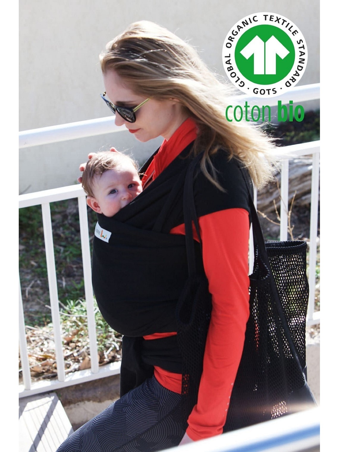 Love Radius Basic kantoliina vauvalle