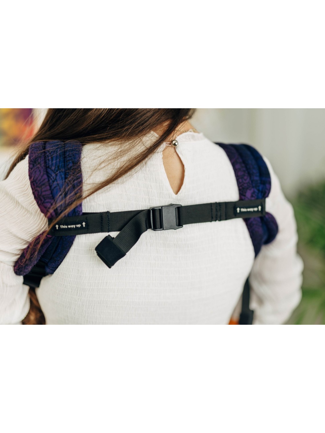 LennyLight kantoreppu vastasyntyneestä taaperoon