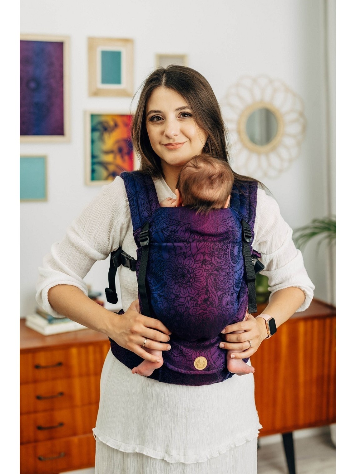 LennyLight kantoreppu vastasyntyneestä taaperoon