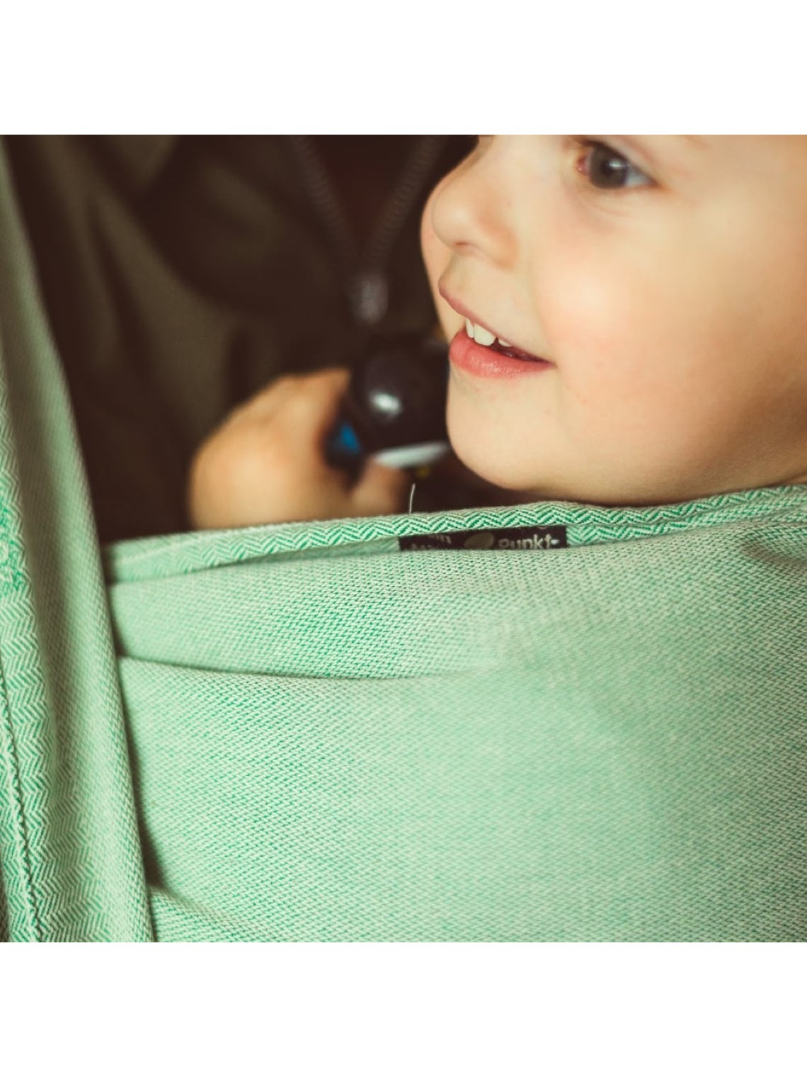Didymos kantoliina vauvalle