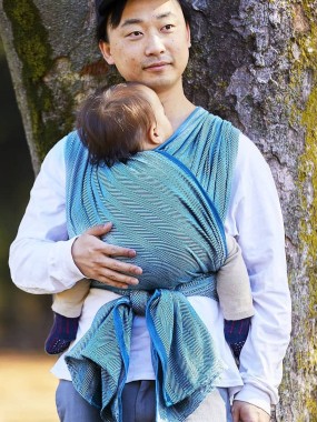 Didymos kantoliina vauvalle