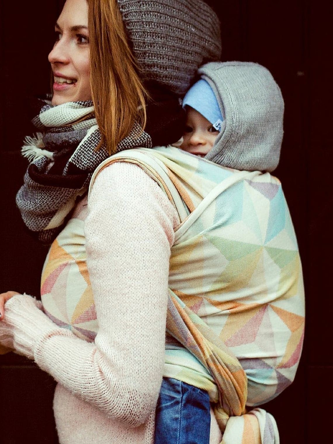 Didymos kantoliina vauvalle