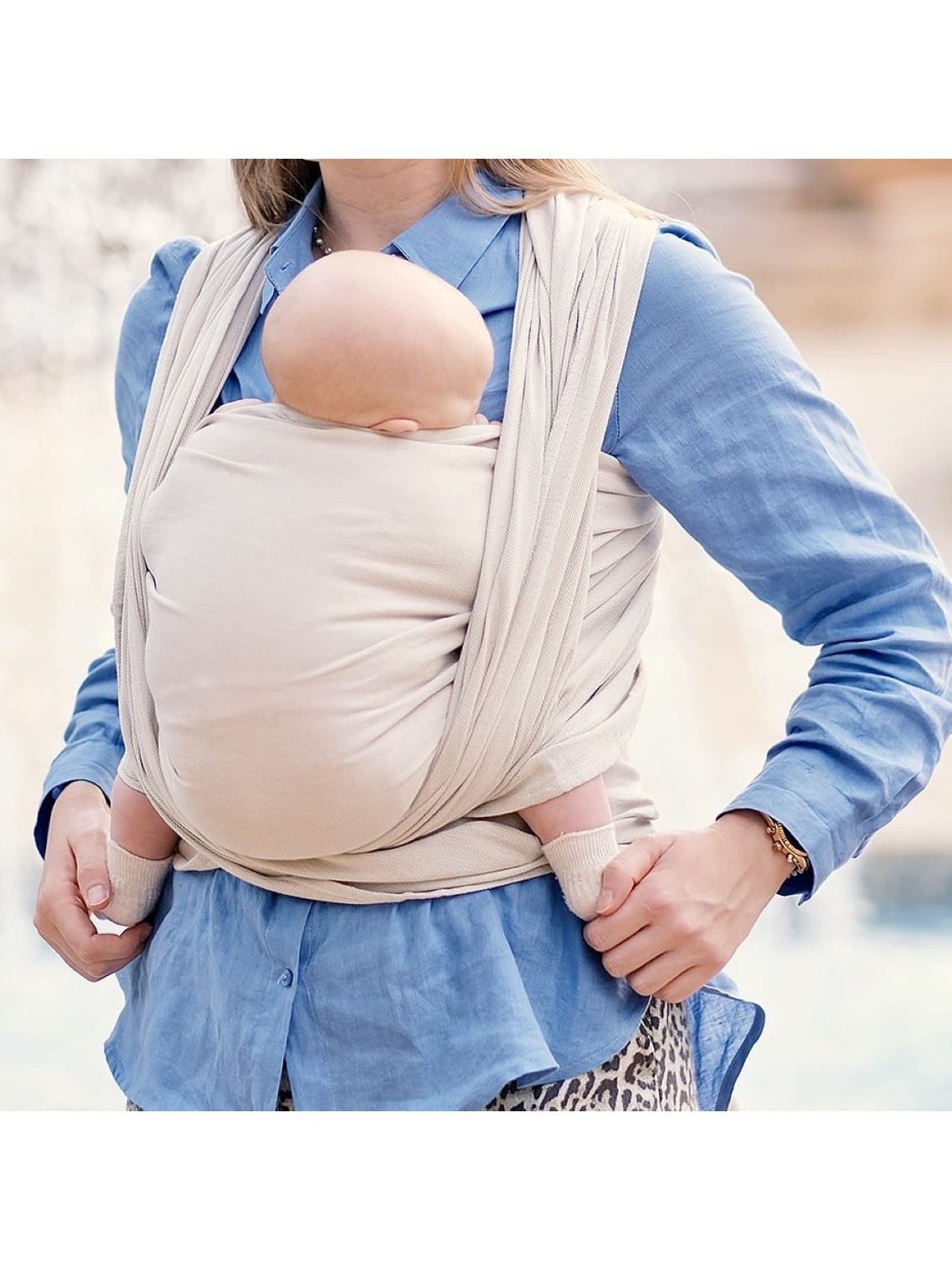 Didymos kantoliina vauvalle