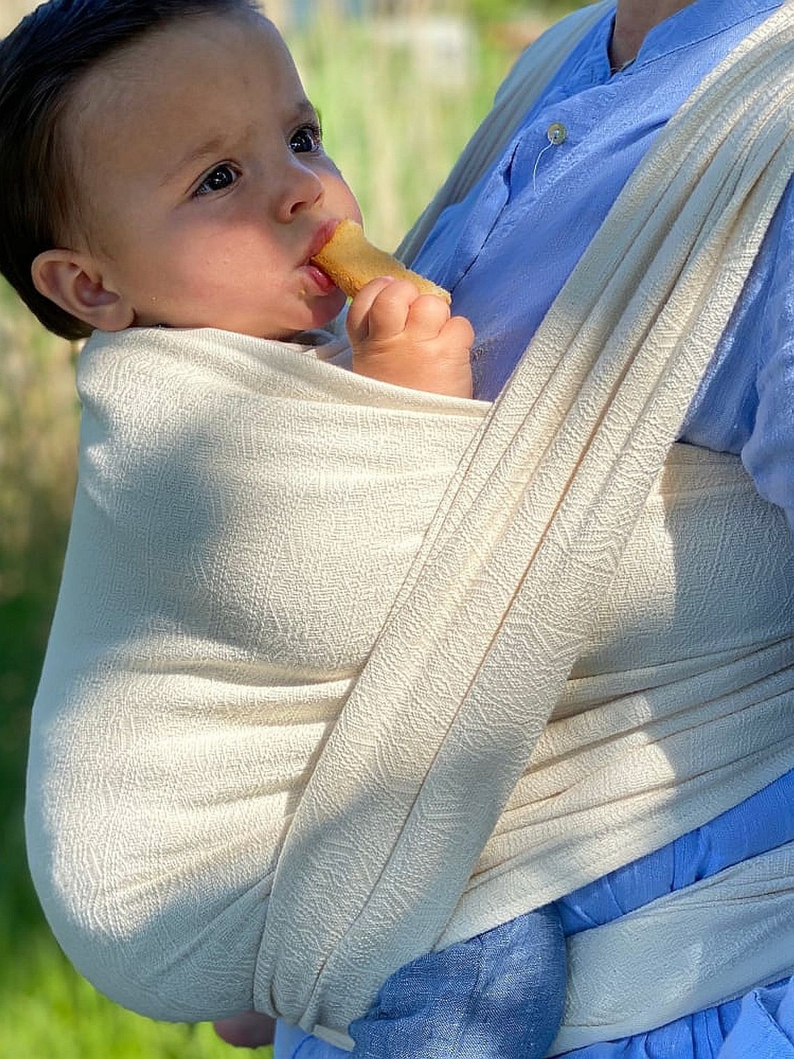 Didymos kantoliina vauvalle
