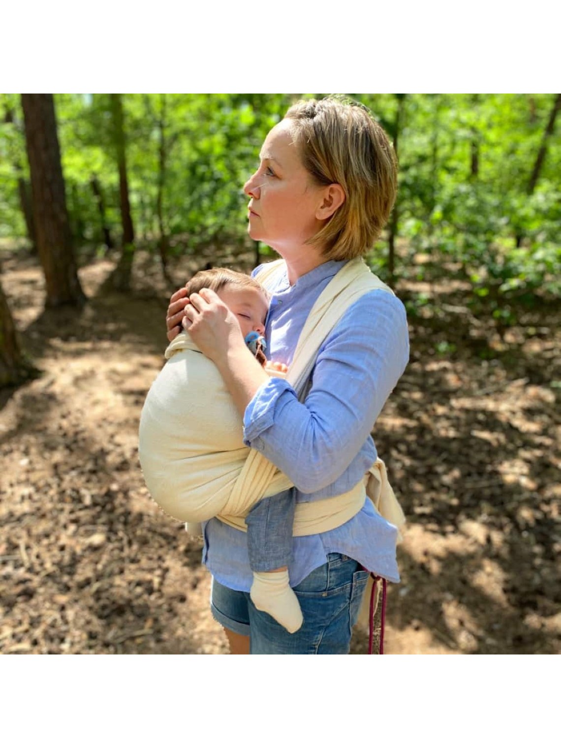 Didymos kantoliina vauvalle