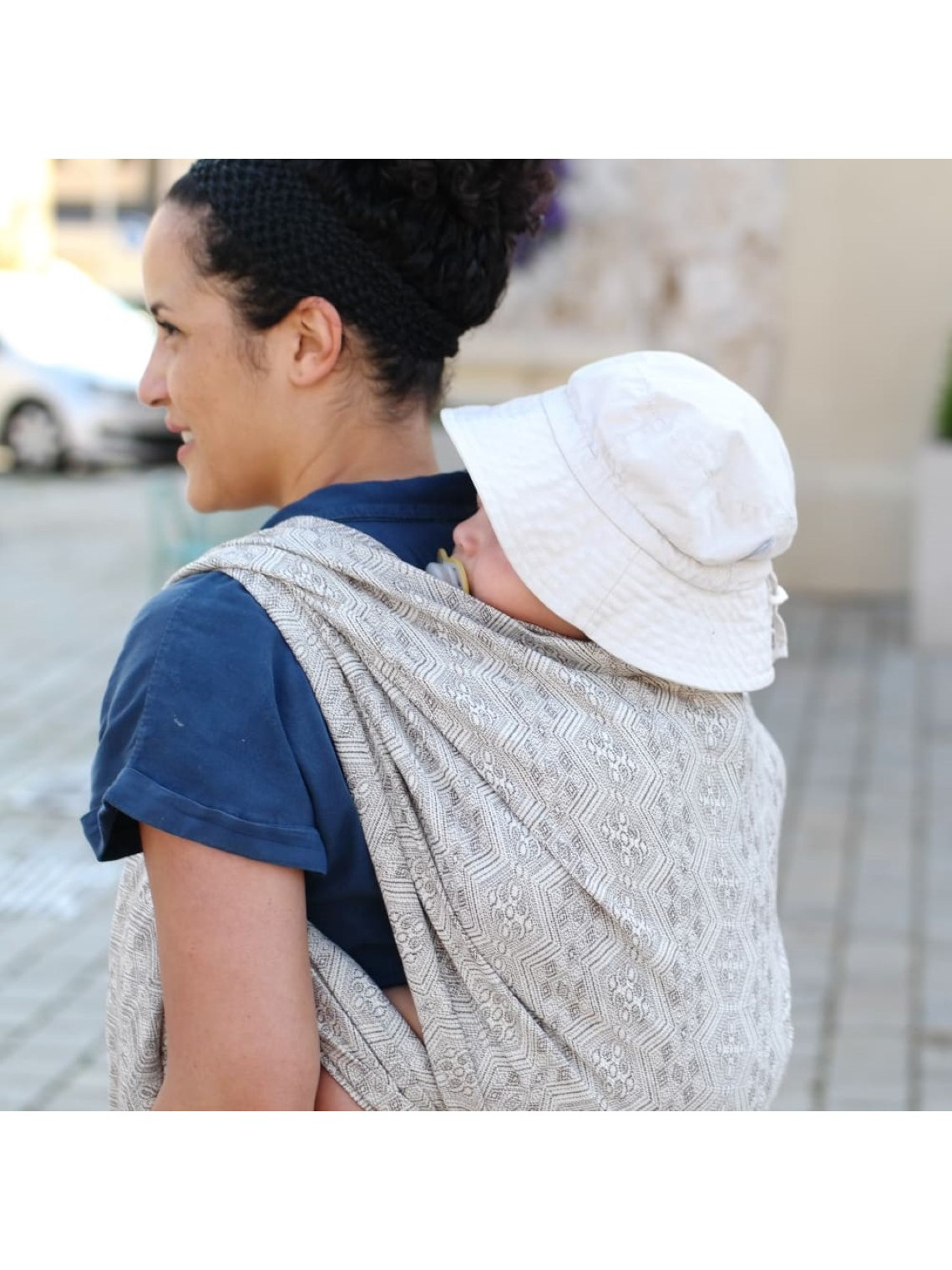 Didymos kantoliina vauvalle