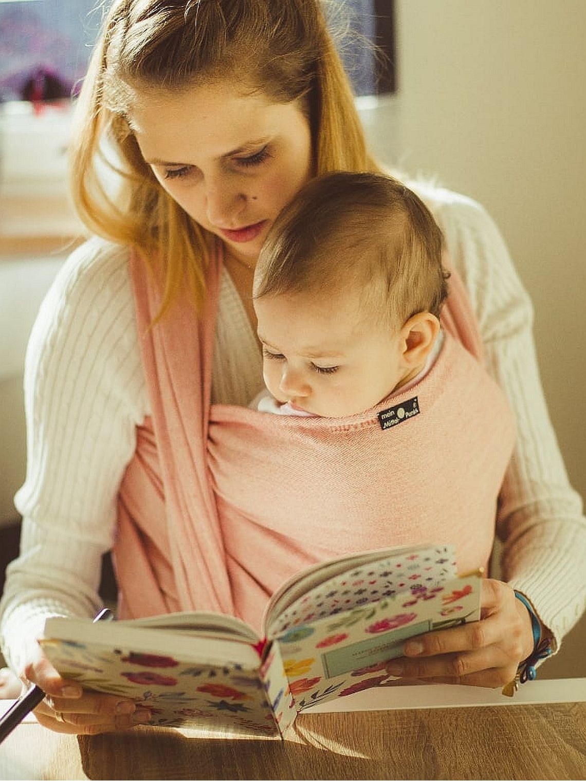 Didymos kantoliina vauvalle