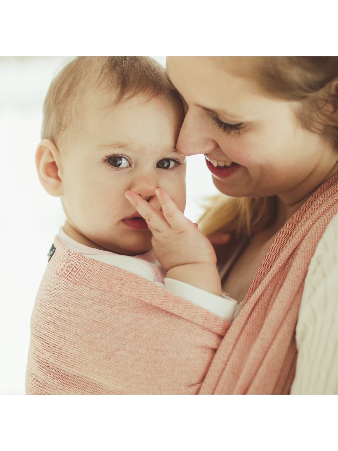 Didymos kantoliina vauvalle