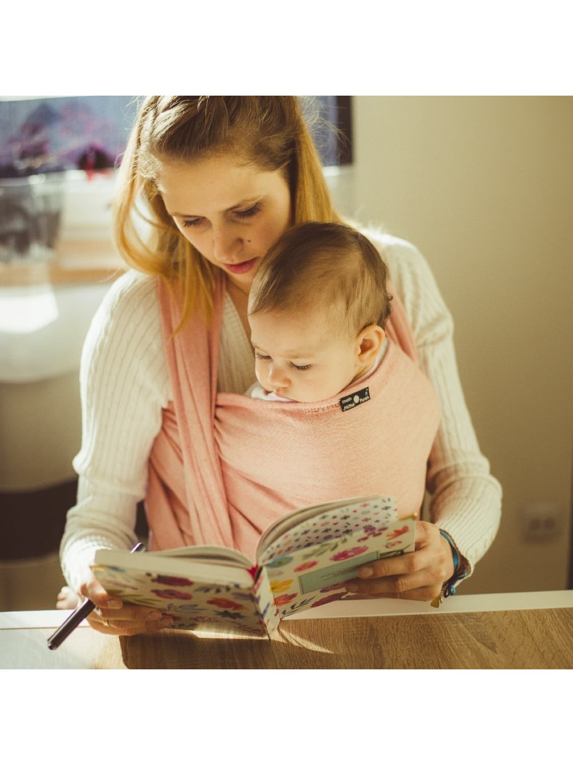 Didymos kantoliina vauvalle