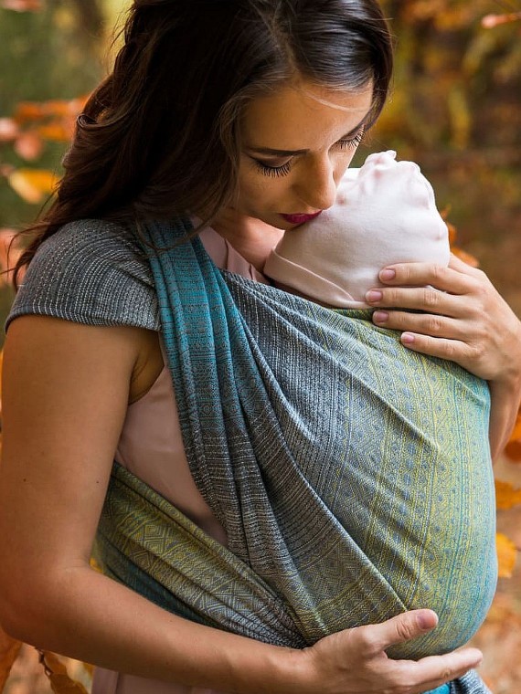 Didymos kantoliina vauvalle