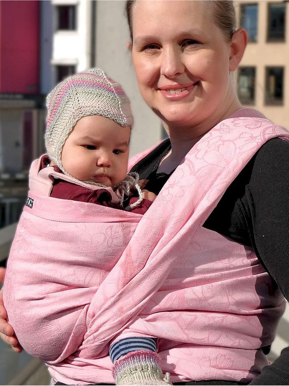 Didymos kantoliina vauvalle