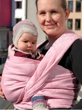 Didymos kantoliina vauvalle