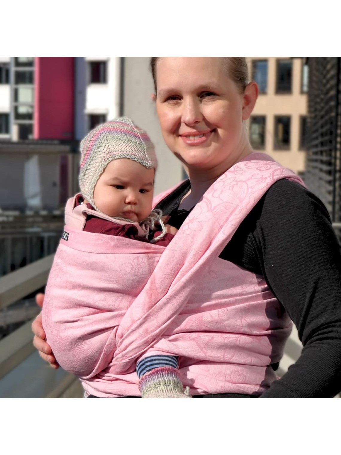 Didymos kantoliina vauvalle