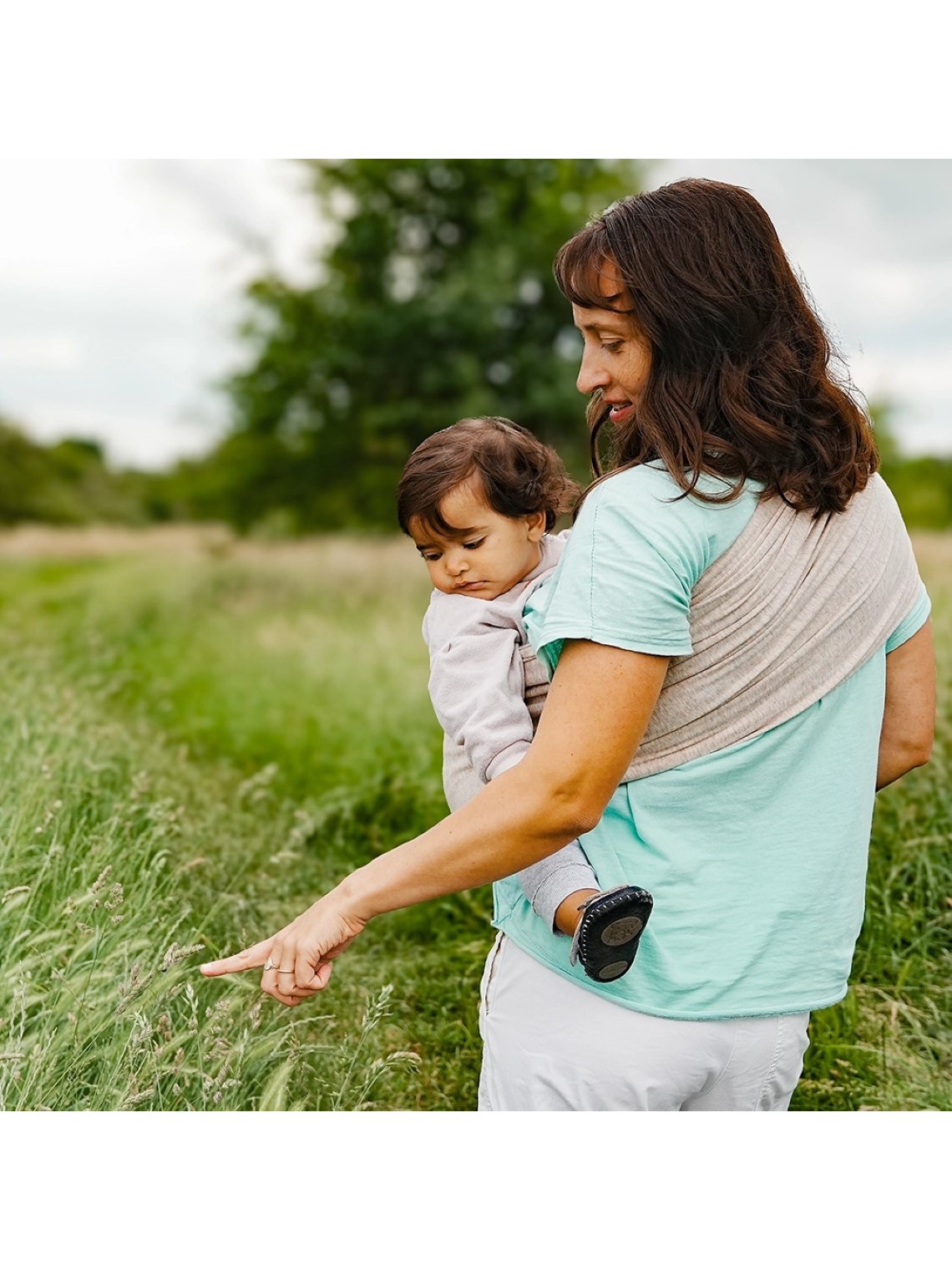 Didymos rengasliina vauvalle