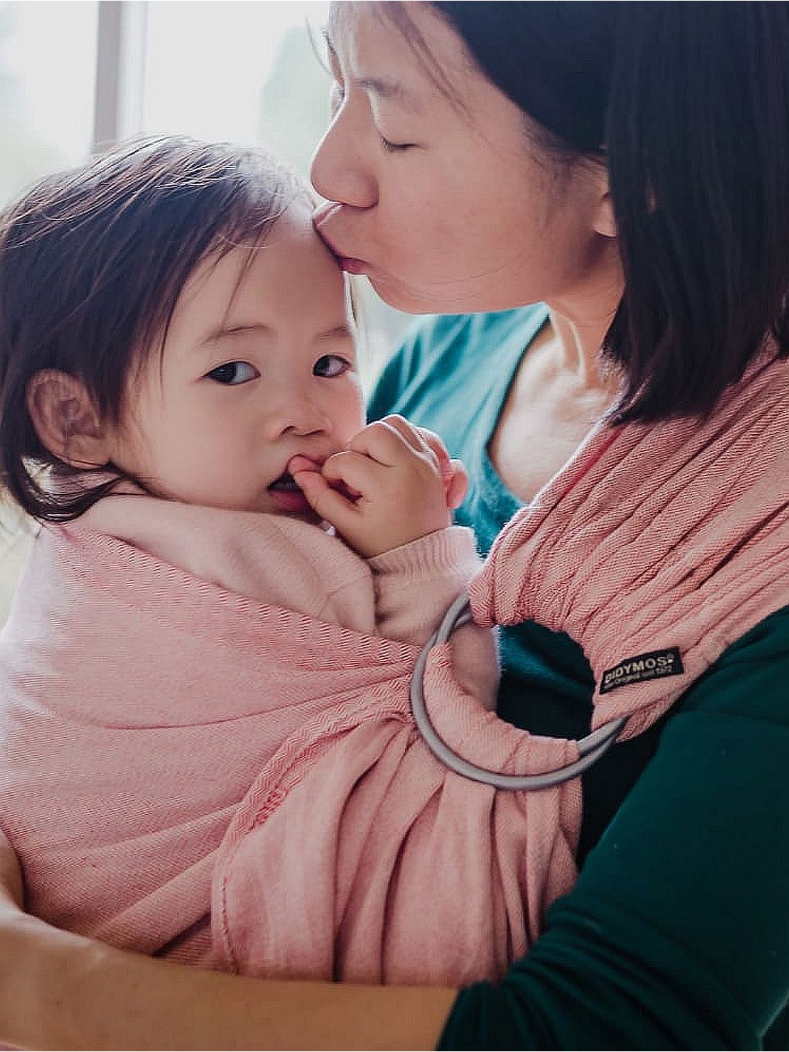 Didymos rengasliina vauvalle