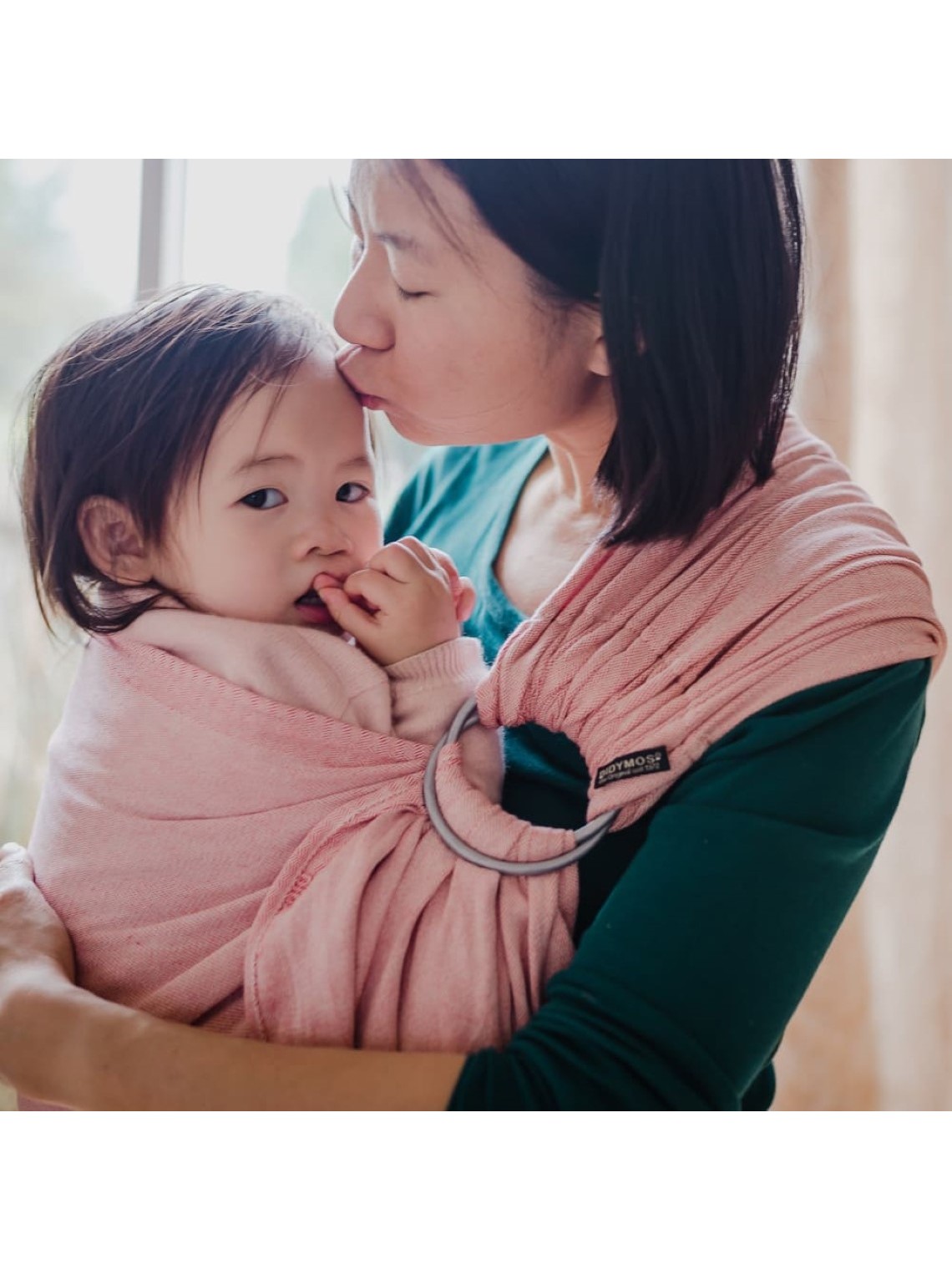 Didymos rengasliina vauvalle