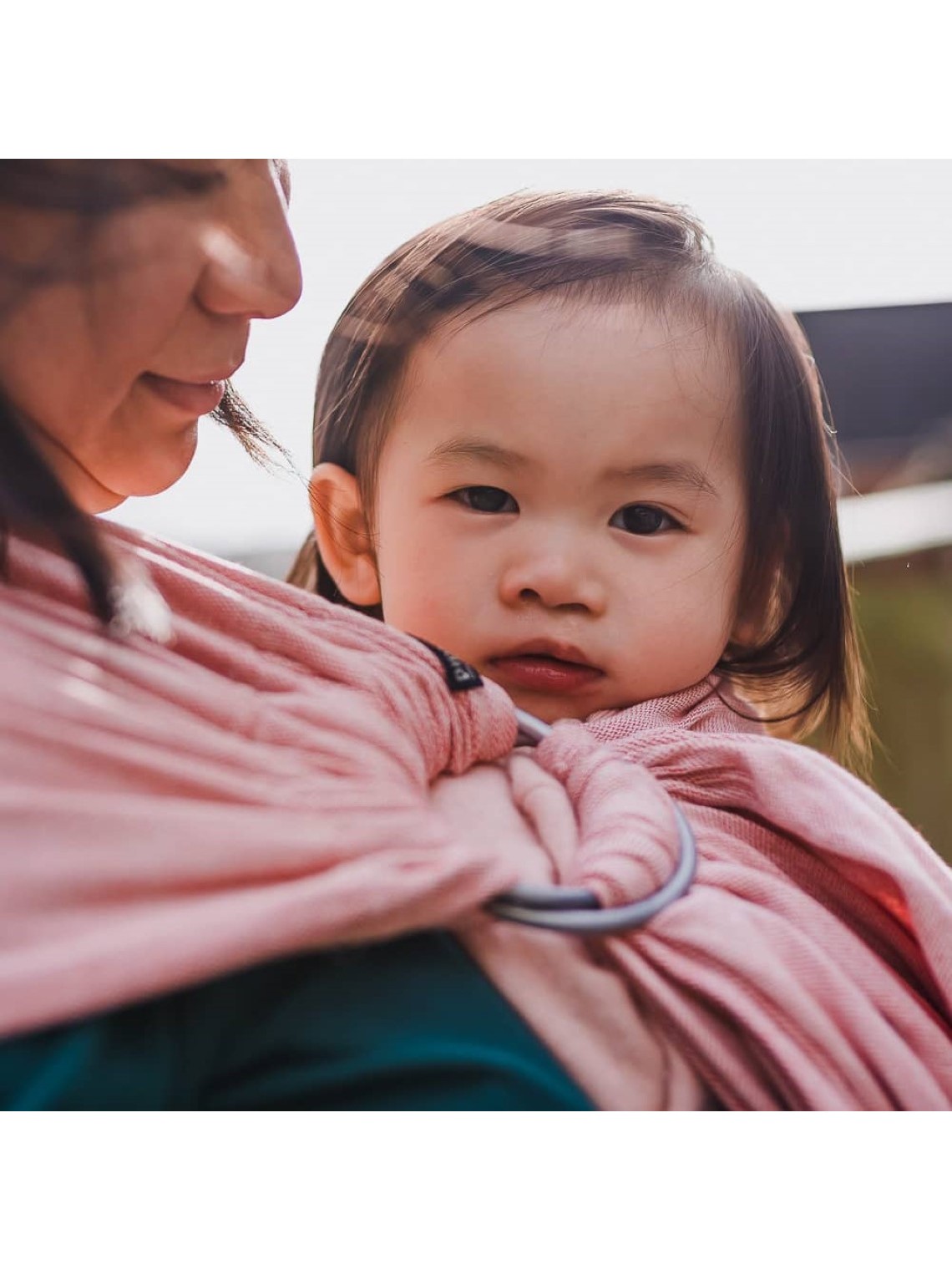 Didymos rengasliina vauvalle