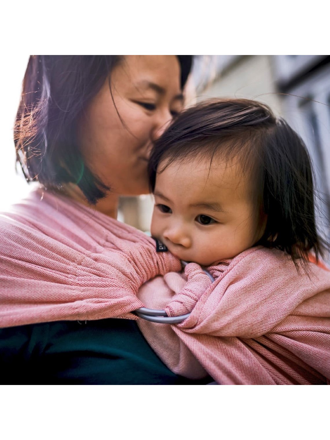 Didymos rengasliina vauvalle