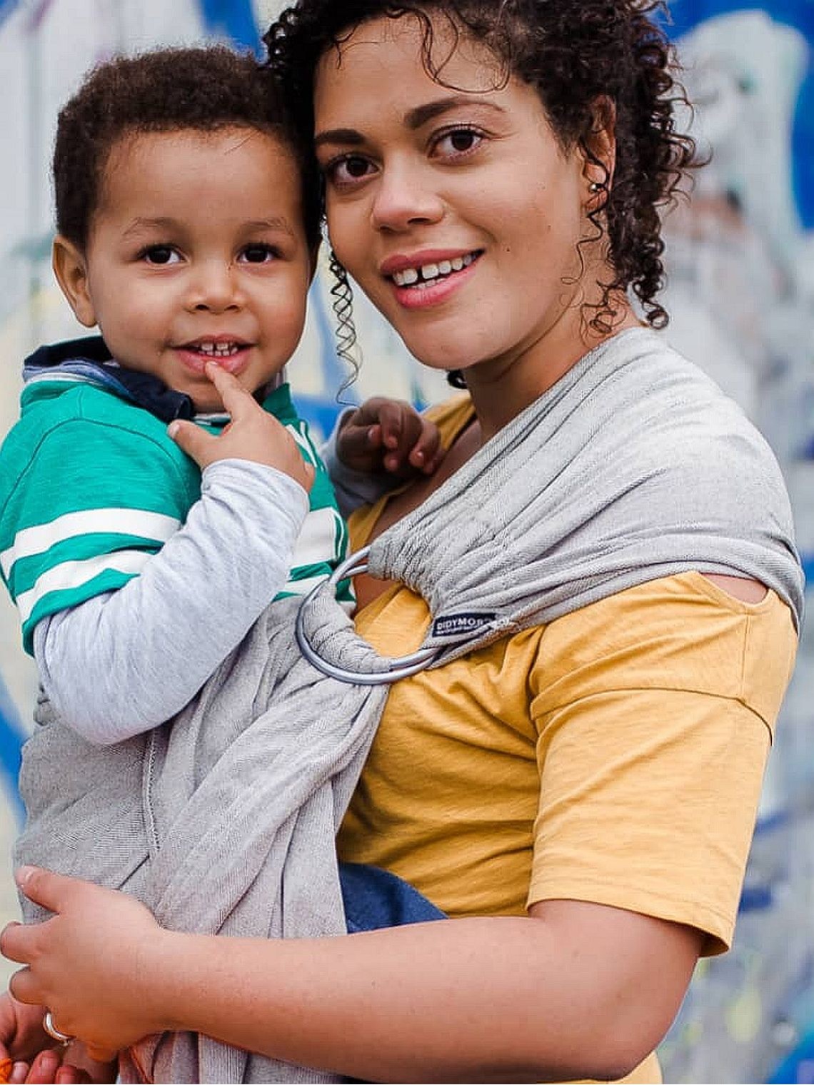 Didymos rengasliina vauvalle