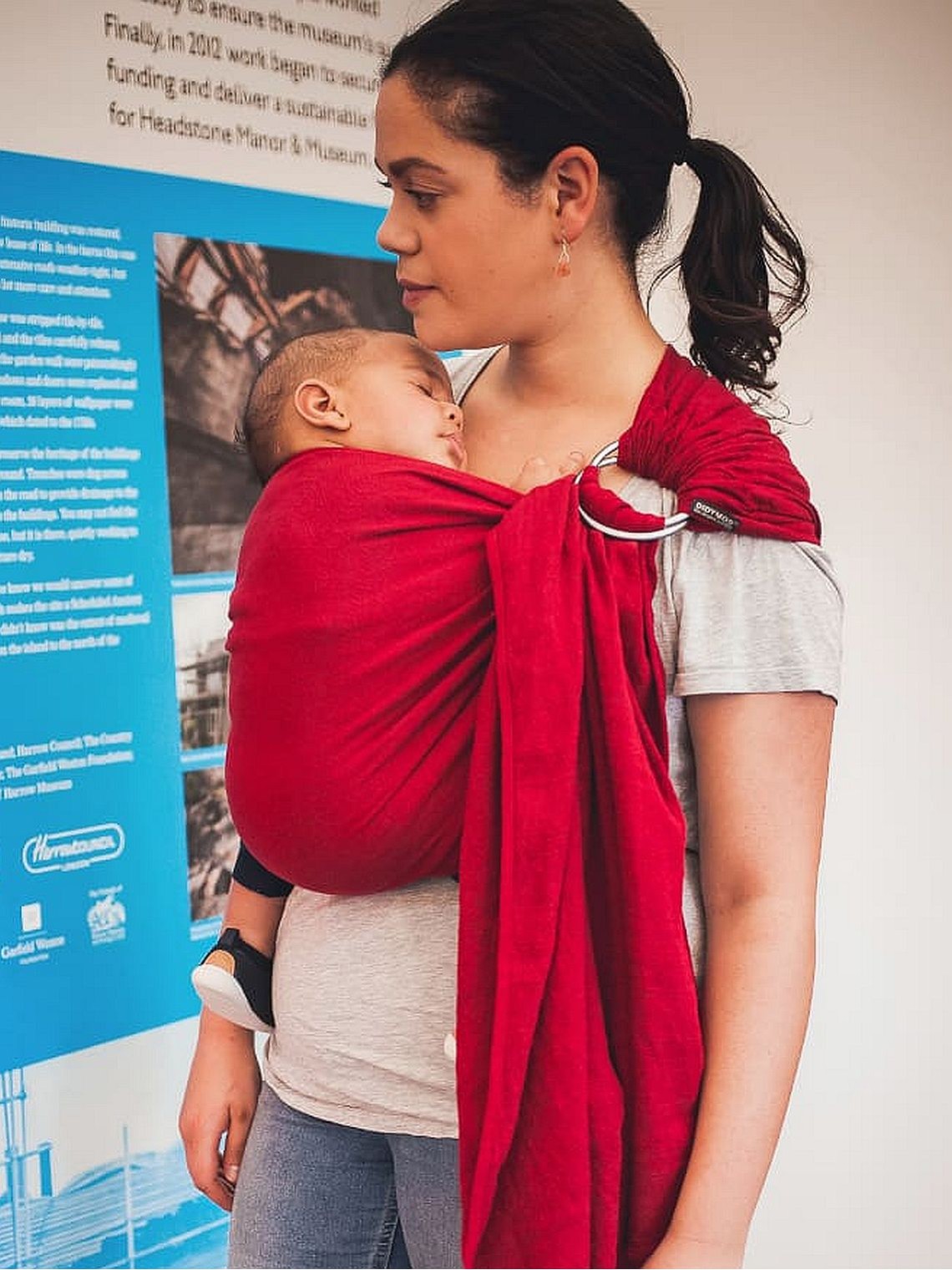 Didymos rengasliina vauvalle