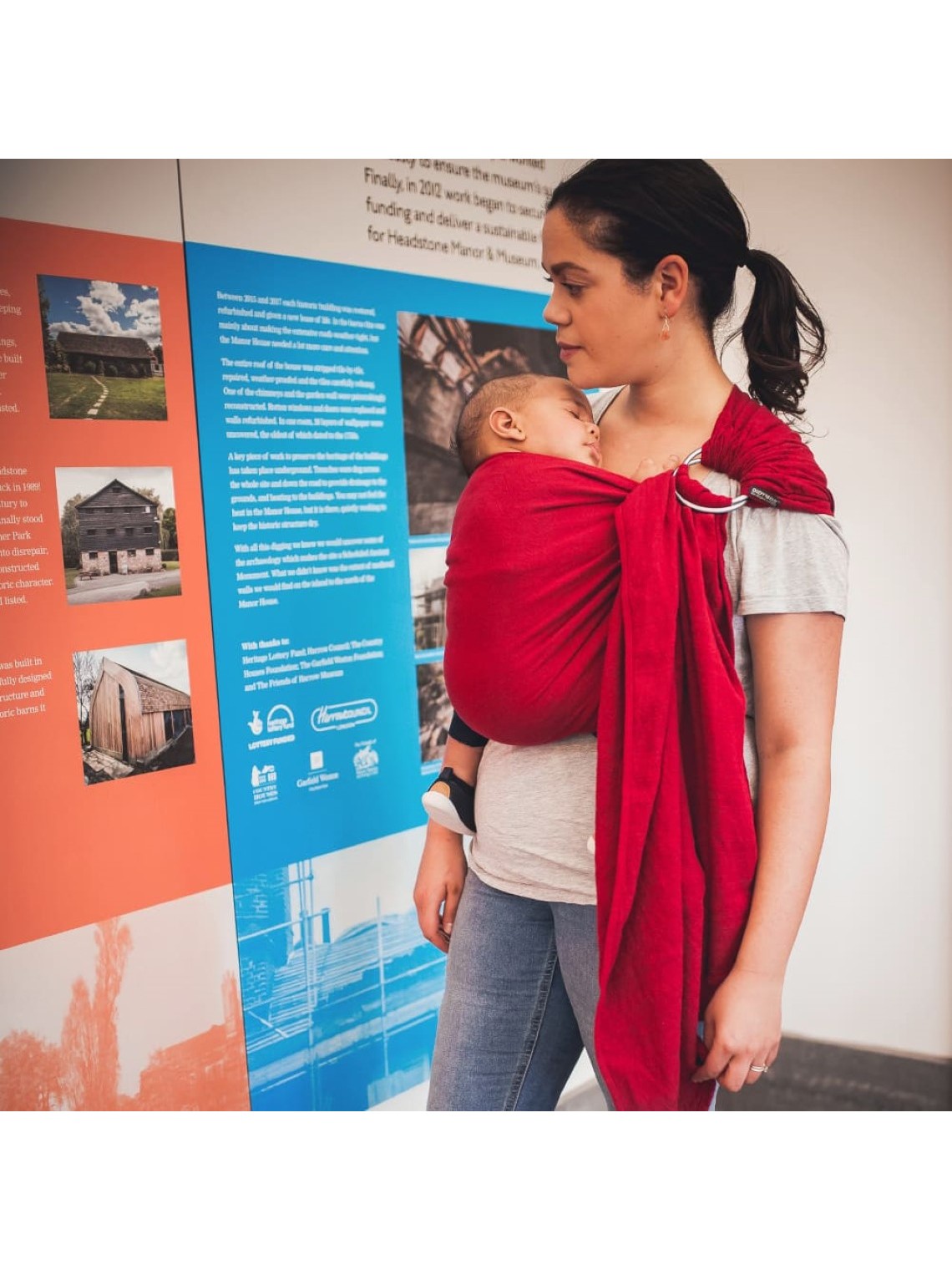 Didymos rengasliina vauvalle